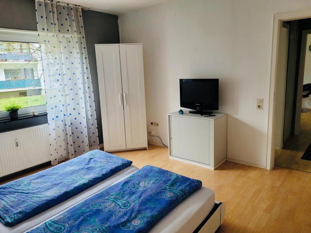 Appartment In Walldorf Mit Schlafzimmer, Kueche Und Bad Eksteriør billede