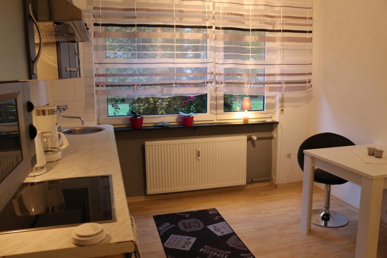Appartment In Walldorf Mit Schlafzimmer, Kueche Und Bad Eksteriør billede
